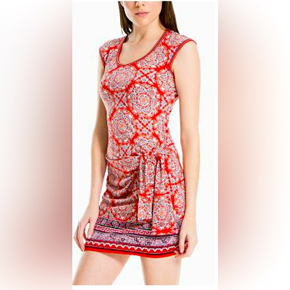 Max Studio Side Tie Dress